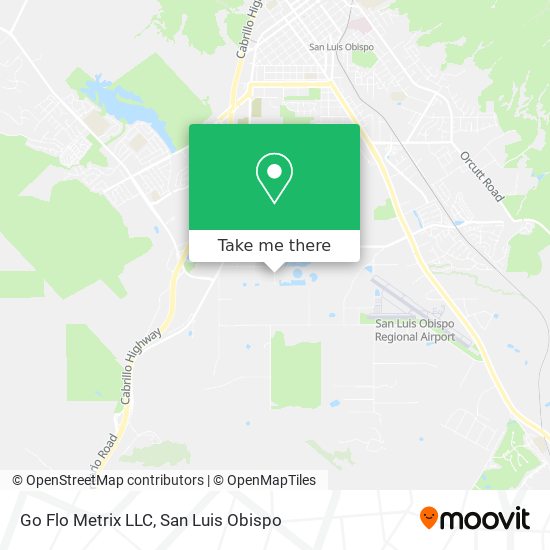 Go Flo Metrix LLC map