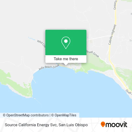 Source California Energy Svc map