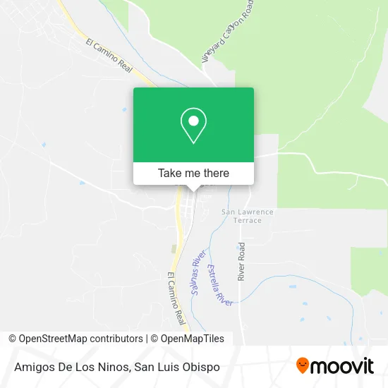 Amigos De Los Ninos map