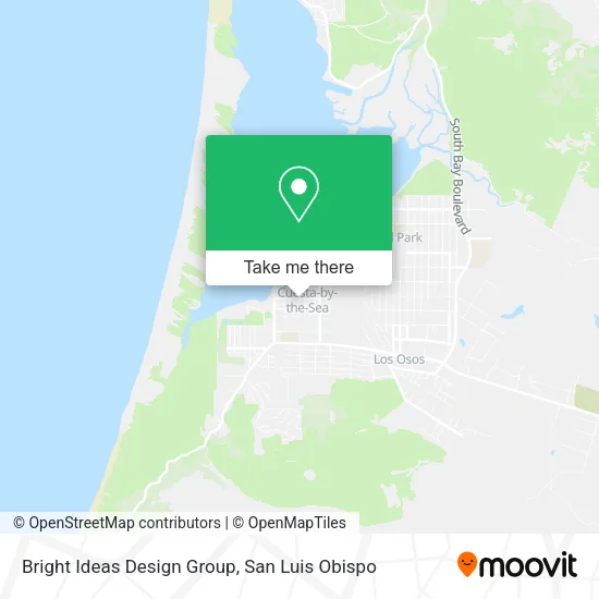 Bright Ideas Design Group map