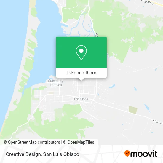 Creative Design map