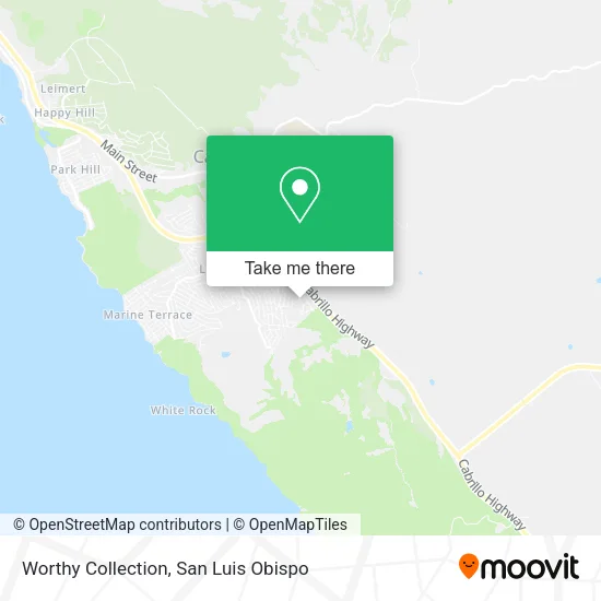 Worthy Collection map