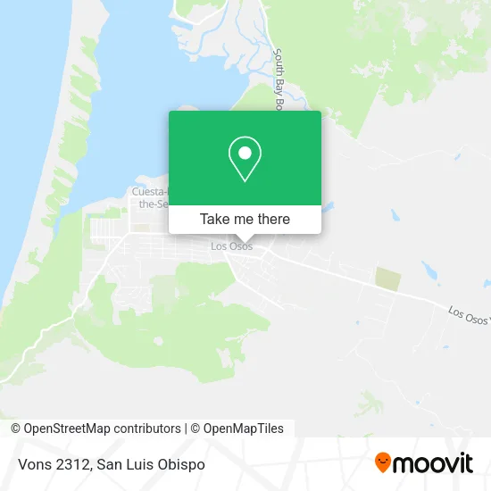 Vons 2312 map