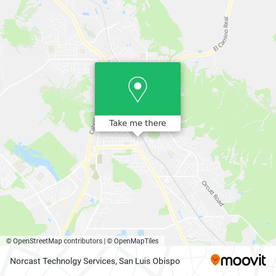 Mapa de Norcast Technolgy Services