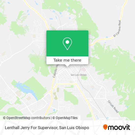 Lenthall Jerry For Supervisor map