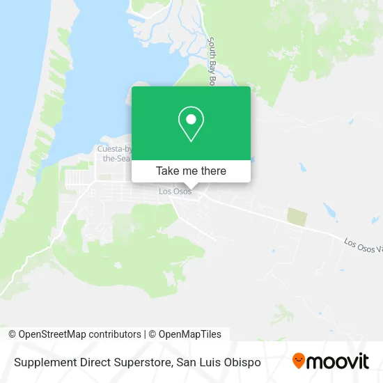 Supplement Direct Superstore map
