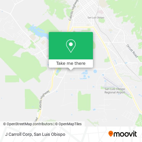 Mapa de J Carroll Corp