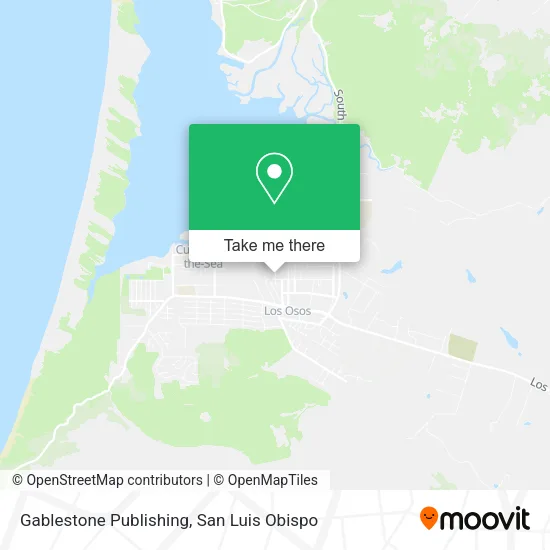 Mapa de Gablestone Publishing