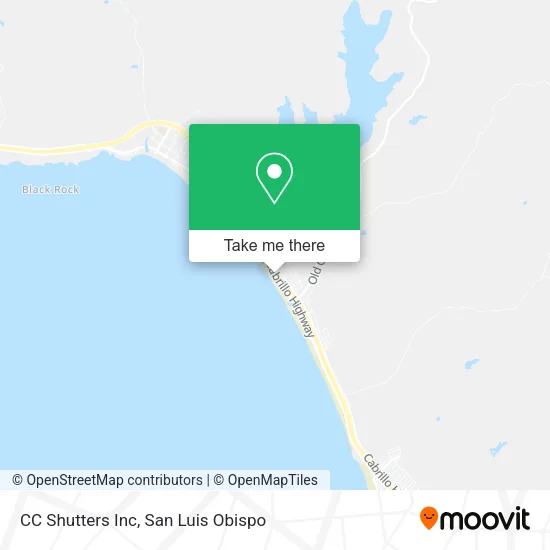 CC Shutters Inc map