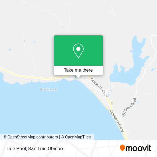 Tide Pool map