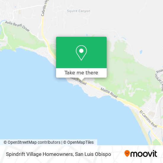 Spindrift Village Homeowners map