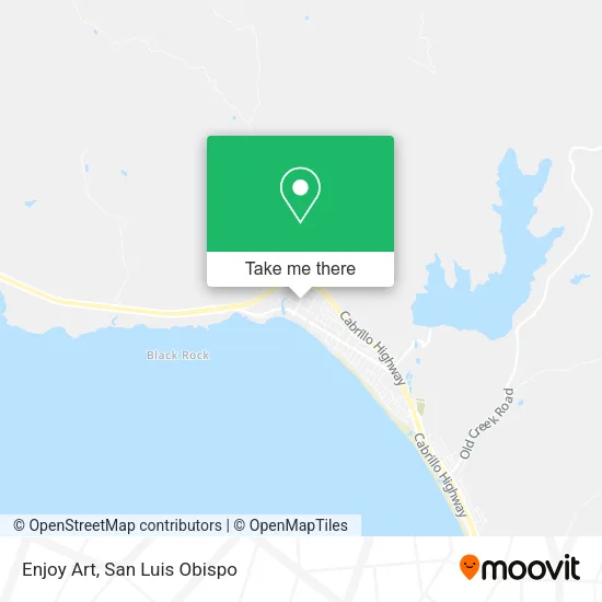Enjoy Art map
