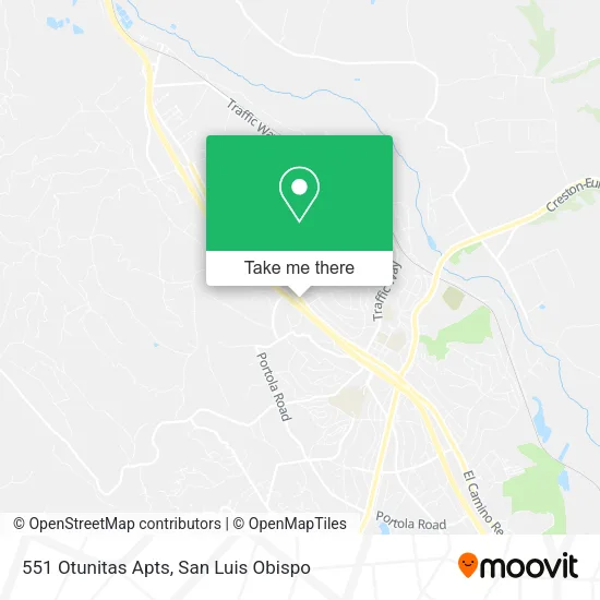 551 Otunitas Apts map