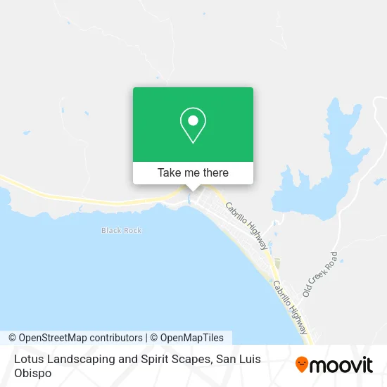 Mapa de Lotus Landscaping and Spirit Scapes