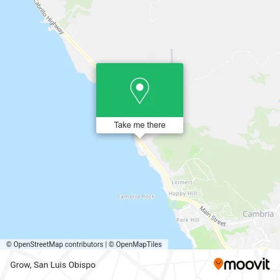 Grow map