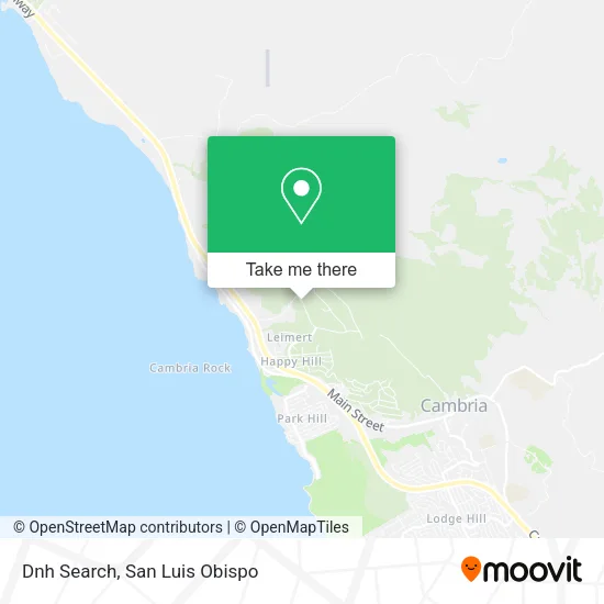 Dnh Search map