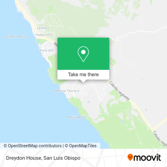 Dreydon House map