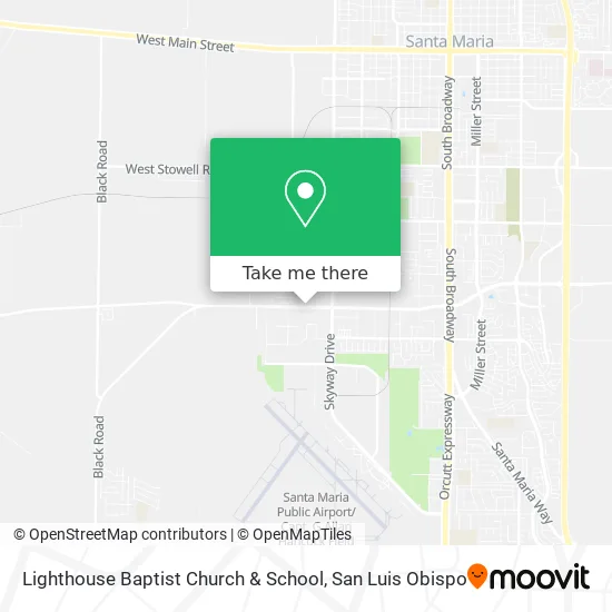 Mapa de Lighthouse Baptist Church & School