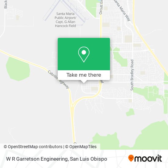 Mapa de W R Garretson Engineering