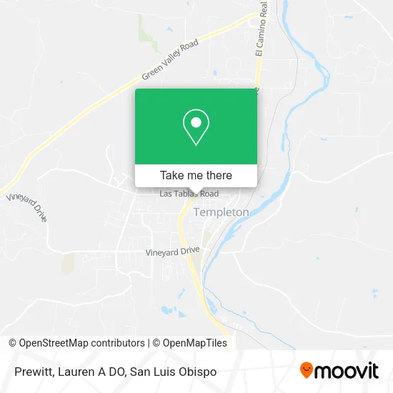 Prewitt, Lauren A DO map