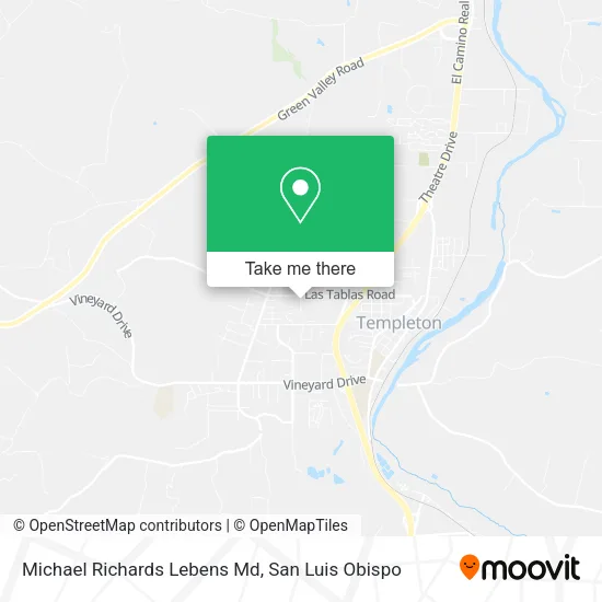 Michael Richards Lebens Md map