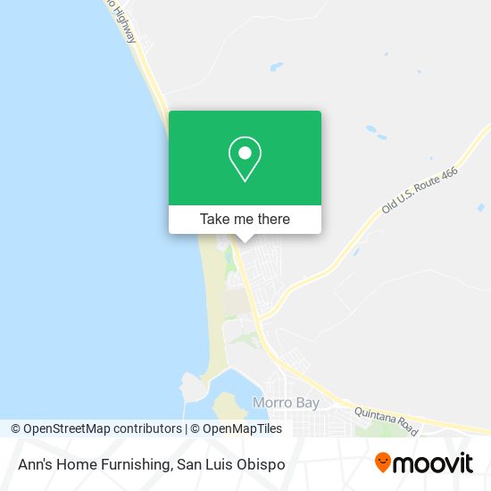 Mapa de Ann's Home Furnishing