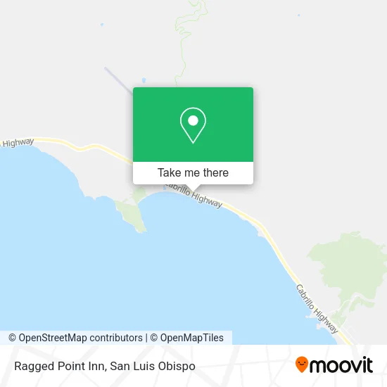 Ragged Point Inn map