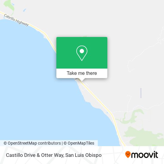 Mapa de Castillo Drive & Otter Way