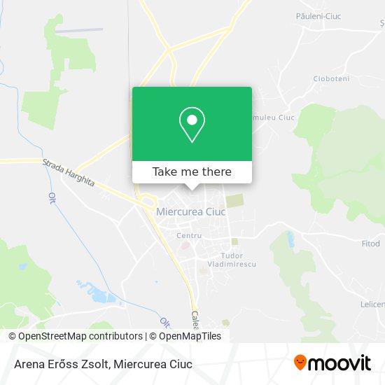 Arena Erőss Zsolt map
