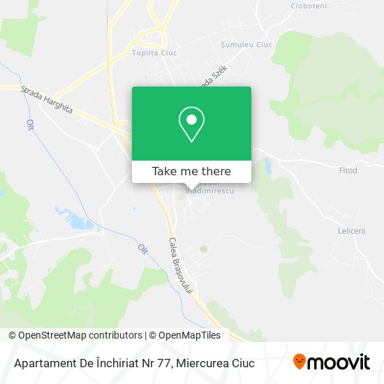 Apartament De Închiriat Nr 77 map