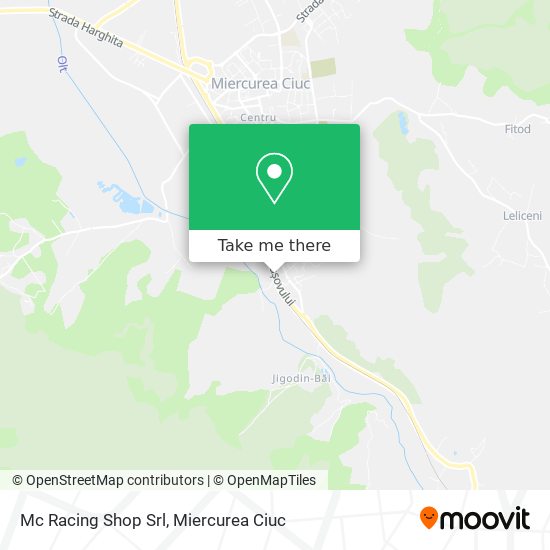 Mc Racing Shop Srl map