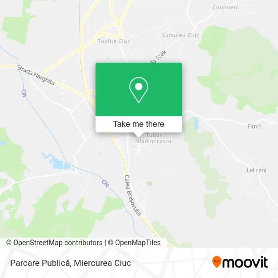 Parcare Publică map