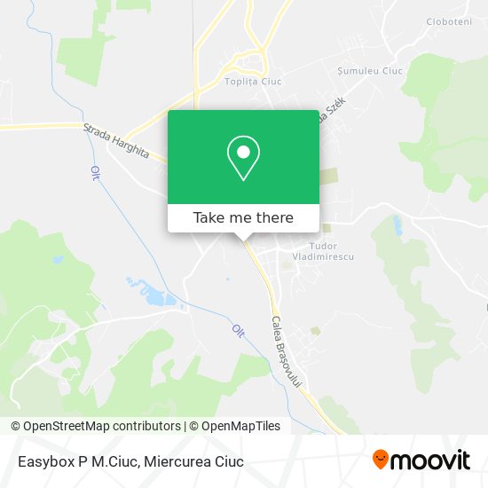 Easybox P M.Ciuc map