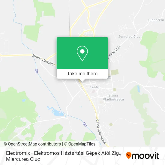 Electromix - Elektromos Háztartási Gépek Atól Zig. map