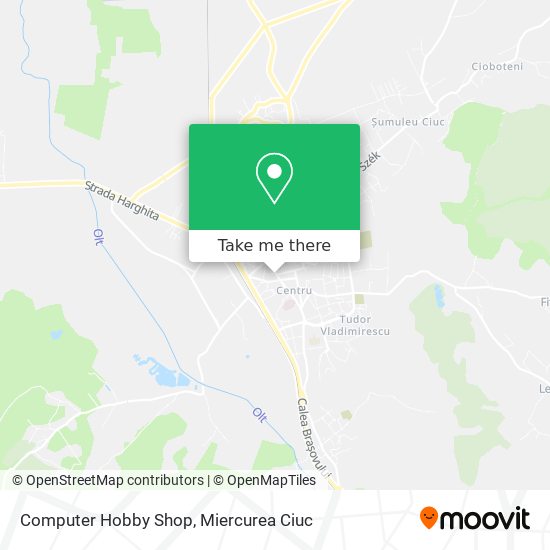 Computer Hobby Shop map