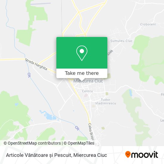 Articole Vânătoare și Pescuit map