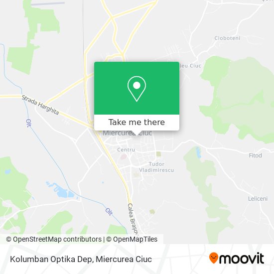 Kolumban Optika Dep map