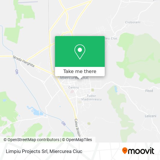 Limpiu Projects Srl map