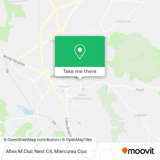 Altex M.Ciuc Nest C4 map