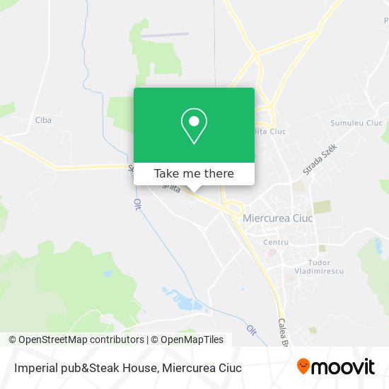 Imperial pub&Steak House map