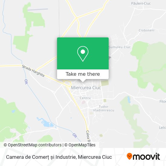 Camera de Comerț și Industrie map