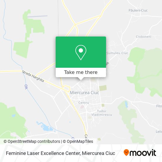 Feminine Laser Excellence Center map