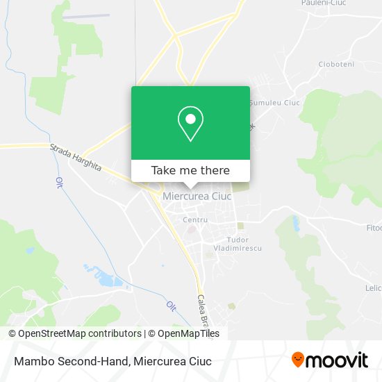Mambo Second-Hand map