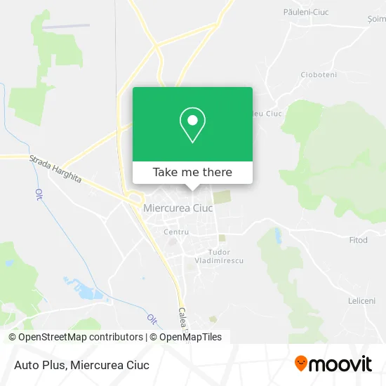 Auto Plus map