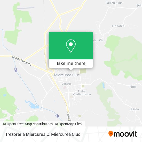 Trezoreria Miercurea C map