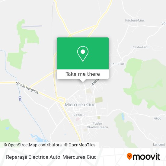 Reparașii Electrice Auto map