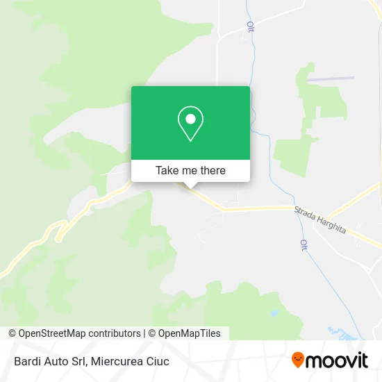 Bardi Auto Srl map
