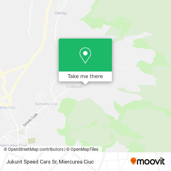 Jukurit Speed Cars Sr map