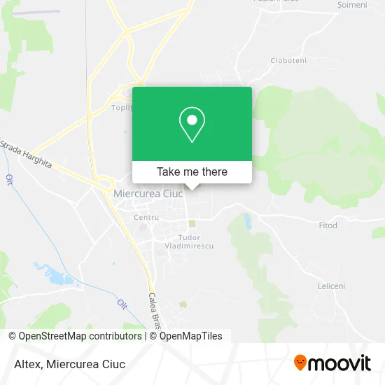 Altex map