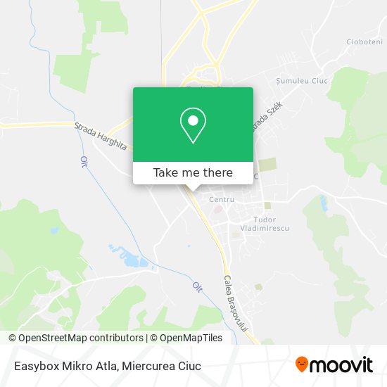 Easybox Mikro Atla map